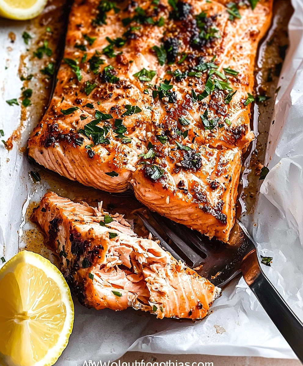 Salmon Marinade Ideas