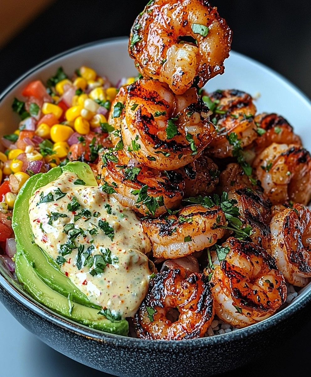 Grilled Shrimp Bowl