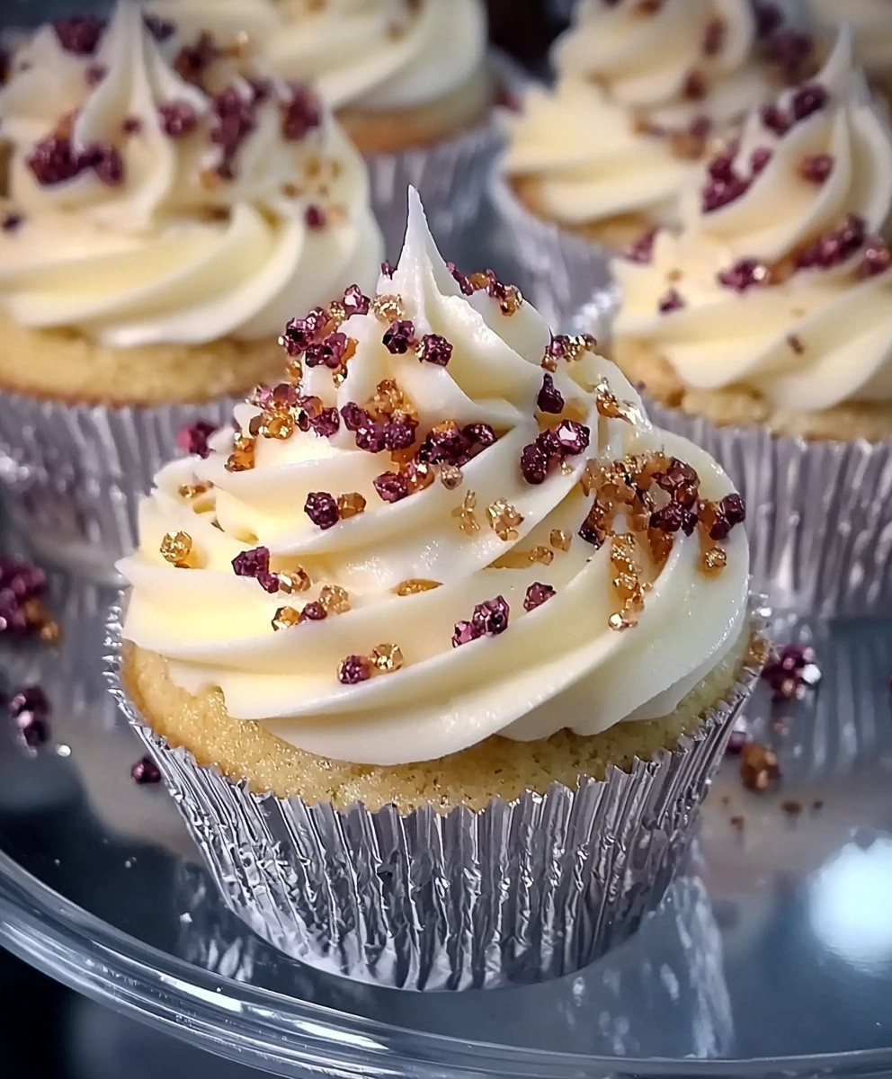 Milk Cupcakes
