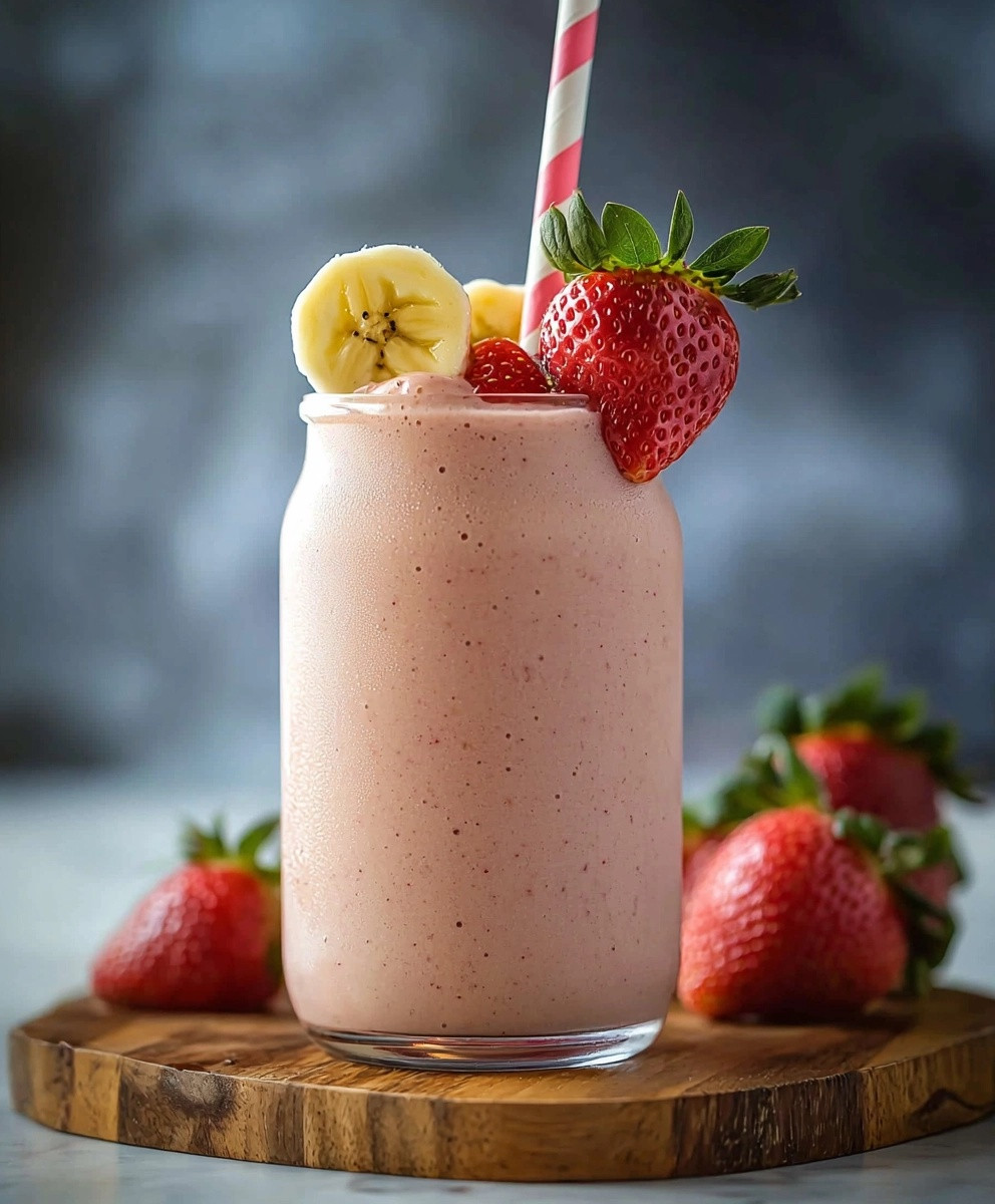 Strawberry Banana Smoothie