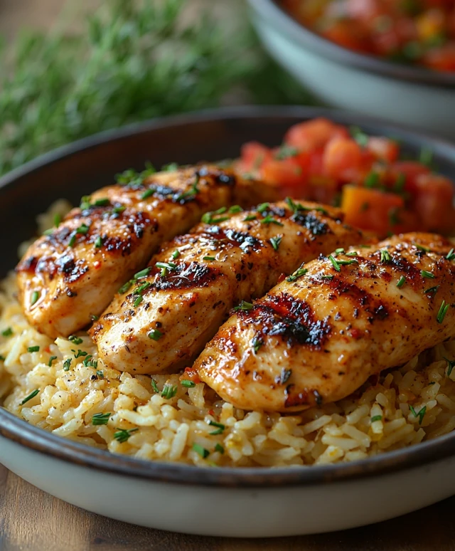 Cajun Chicken and Rice