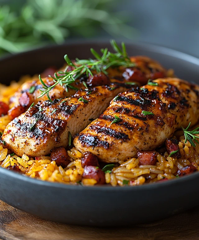 Cajun Chicken and Rice