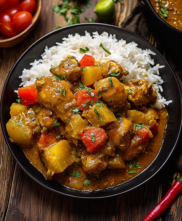Jamaican Curry Chicken