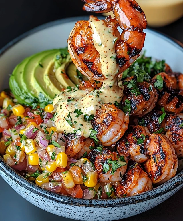 Grilled Shrimp Bowl