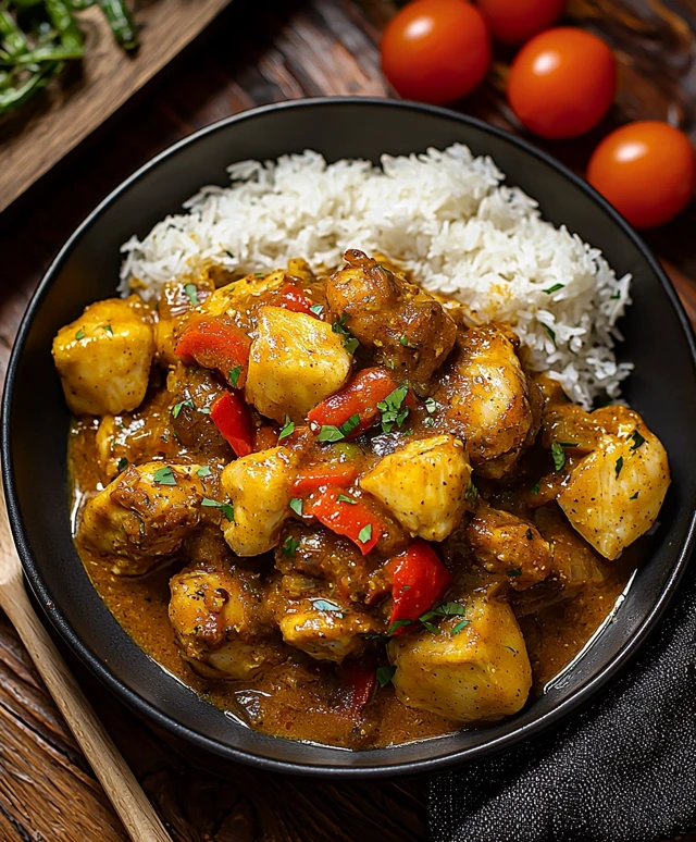 Jamaican Curry Chicken