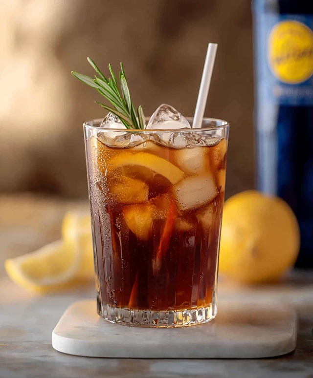 Coffee Soda Drink