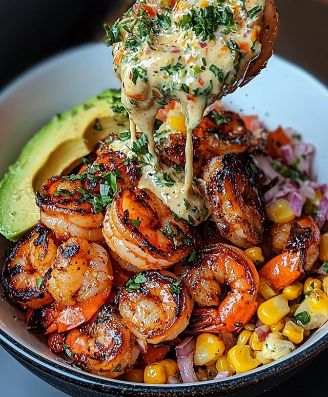 Grilled Shrimp Bowl