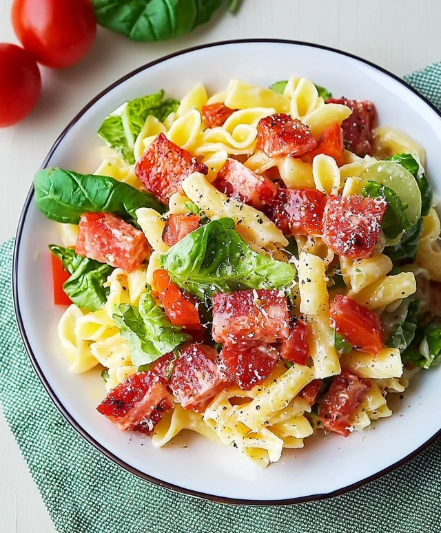 BLT Pasta Salad
