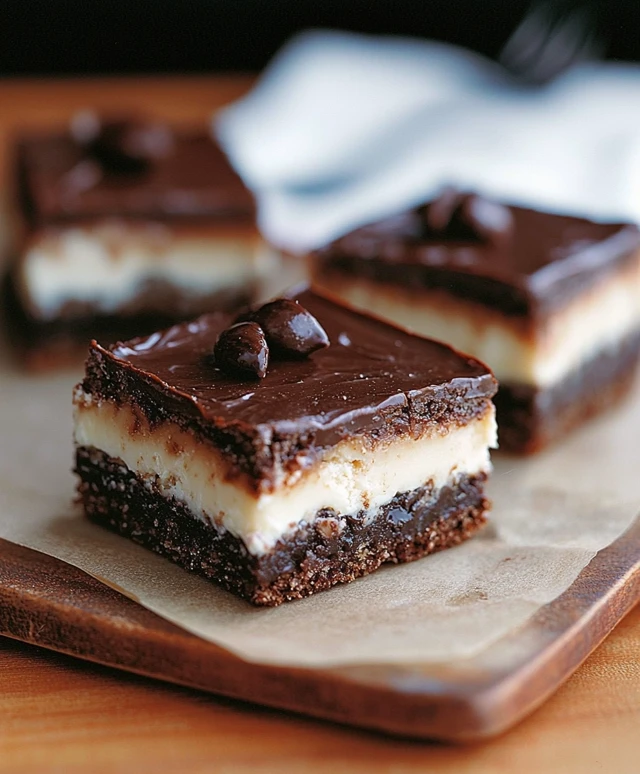 Nanaimo Bars Dessert