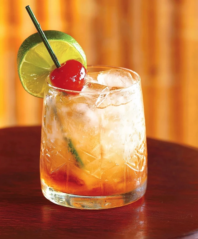 Tiki Mai Tai Cocktail