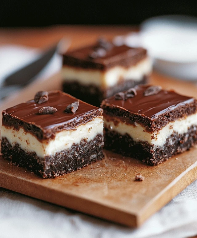 Nanaimo Bars Dessert