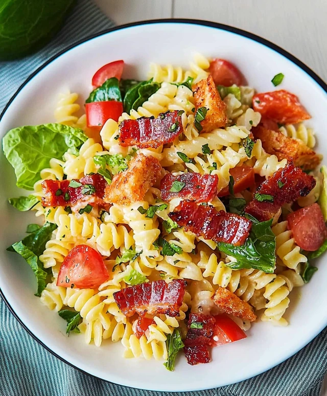 BLT Pasta Salad