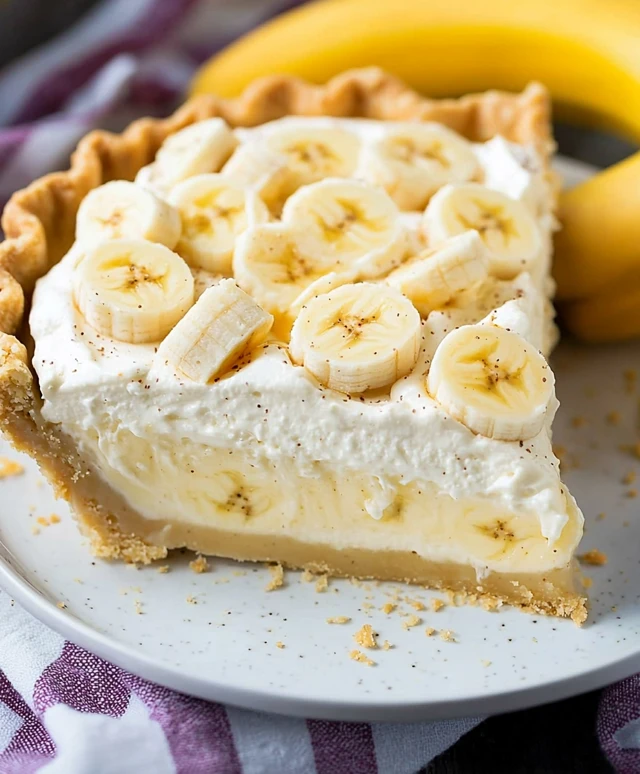 Banana Cream Pie Dessert