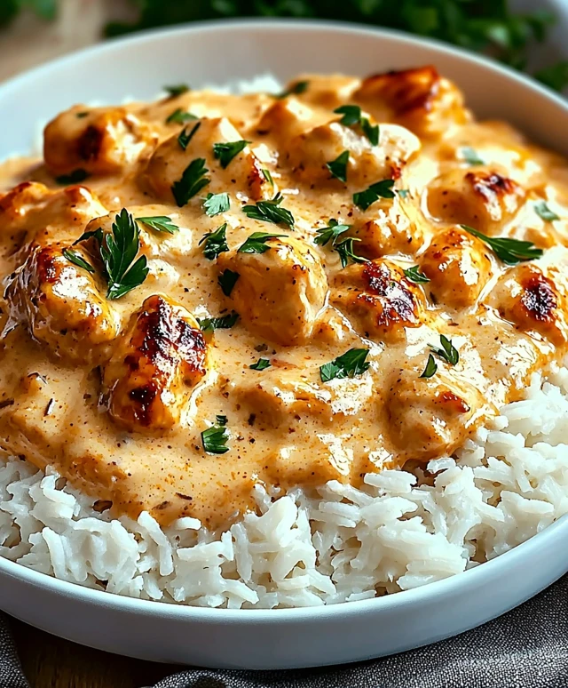 Creamy Smothered Chicken
