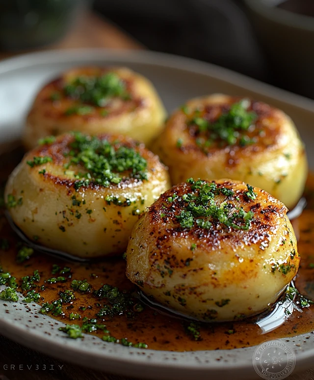 Crispy Broccoli Sausage Pierogies