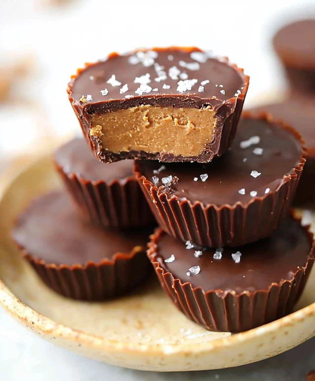 Vegan Peanut Butter Cups