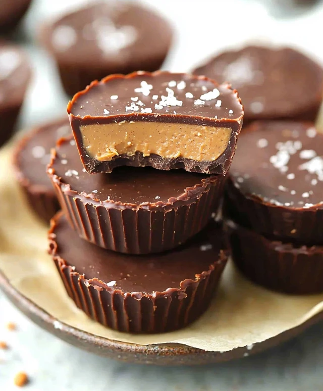 Vegan Peanut Butter Cups