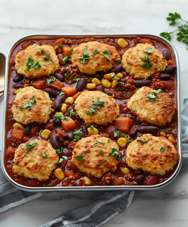 Roasted Vegetable Chili