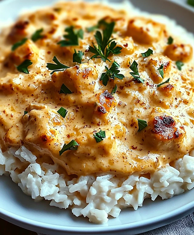 Creamy Smothered Chicken