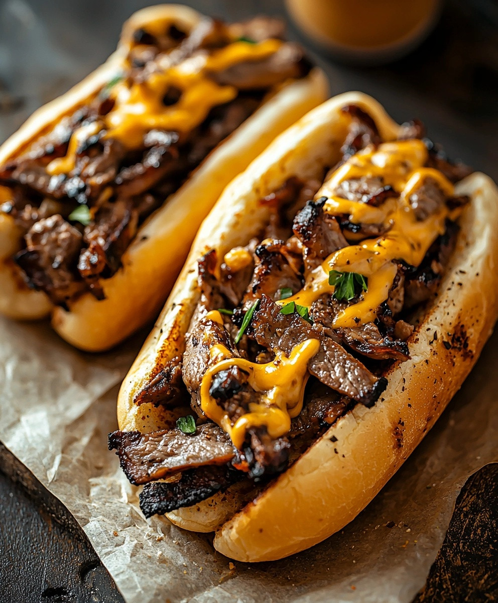 Philly Cheesesteak Sandwich
