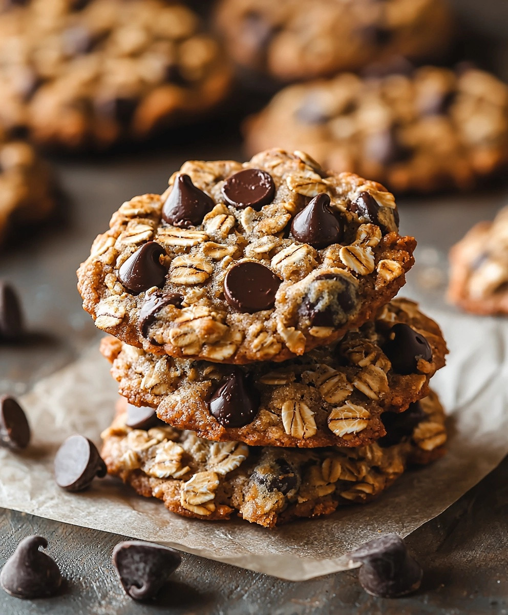 Oatmeal Chocolate Chip Cookies