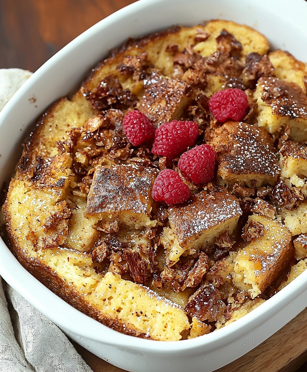 Overnight French Toast Casserole