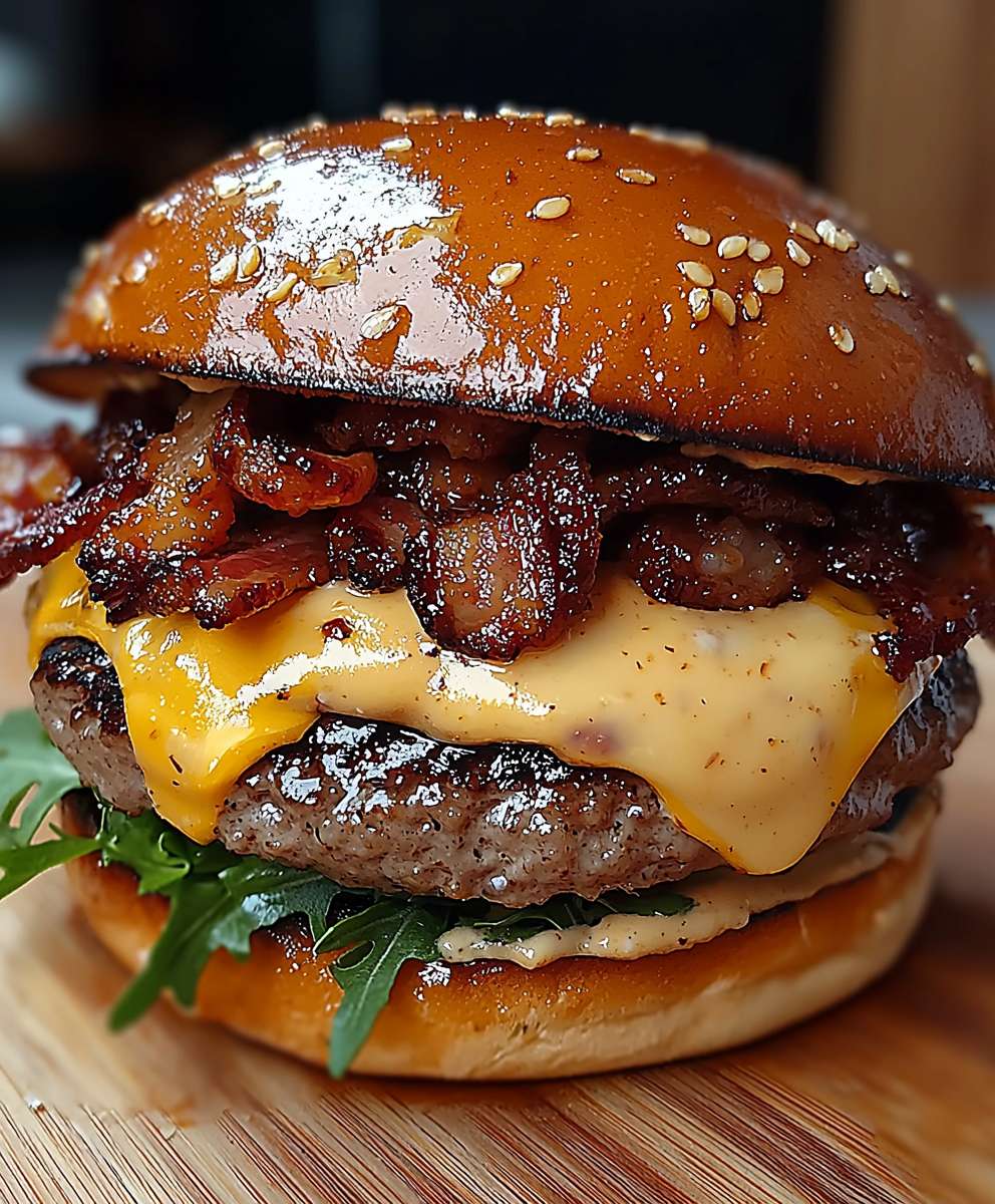 Smash Burgers Baconnaise Sauce
