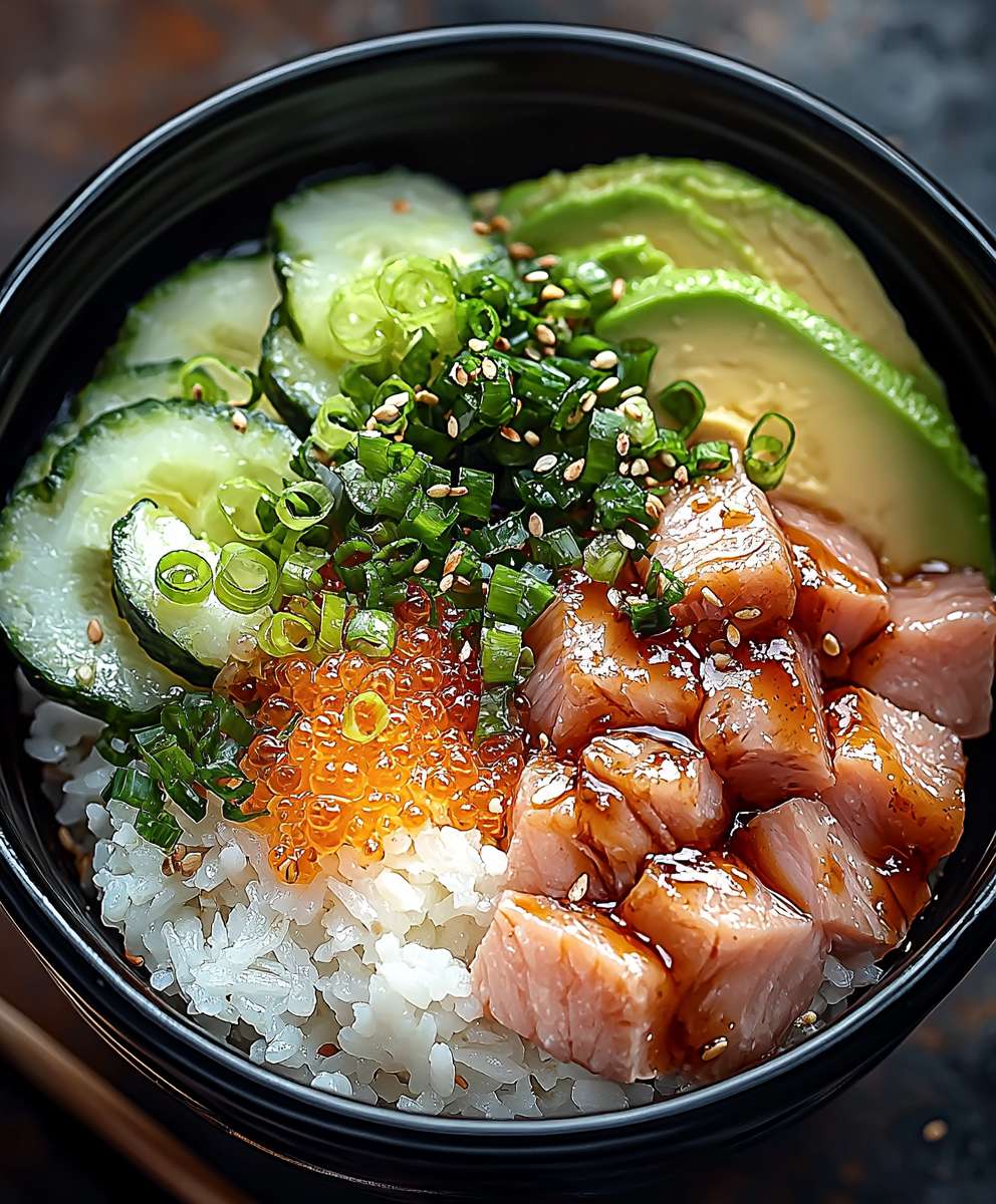 Spicy Tuna Sushi Bowl
