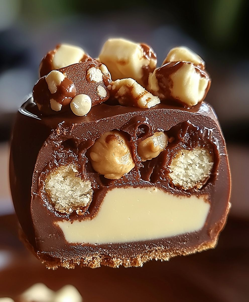 Snickers Verrine