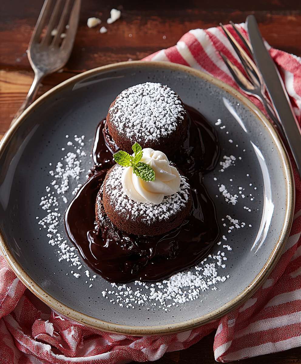 Chocolate Lava Cakes