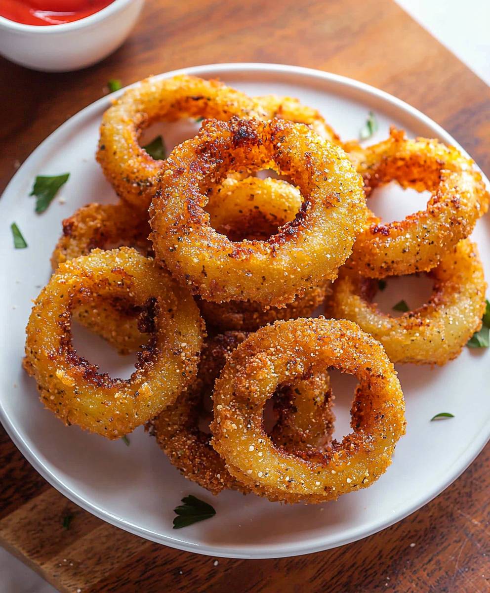 Vegan Onion Rings