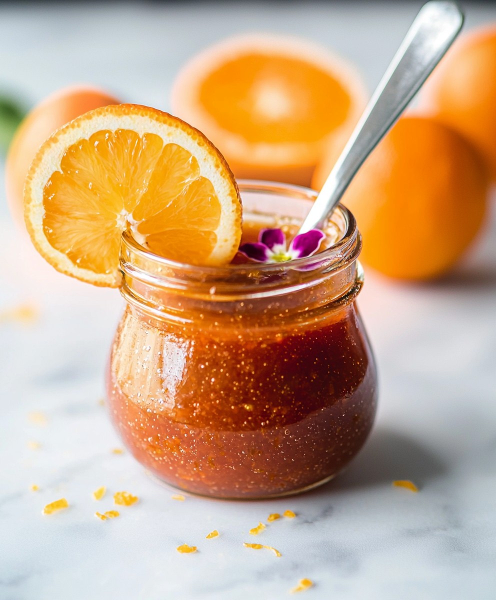 Healthy Orange Sauce
