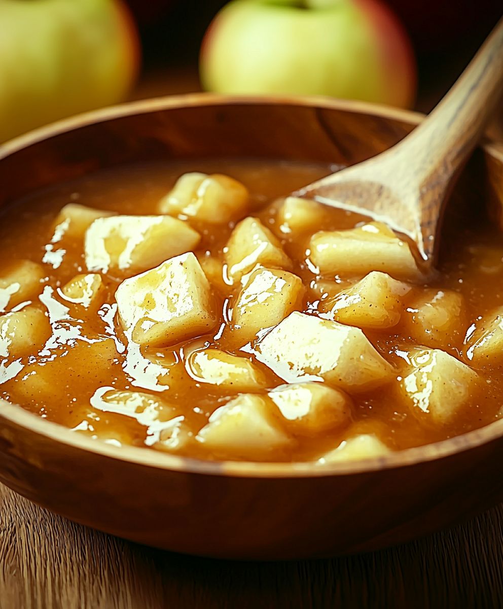 Apple pie filling