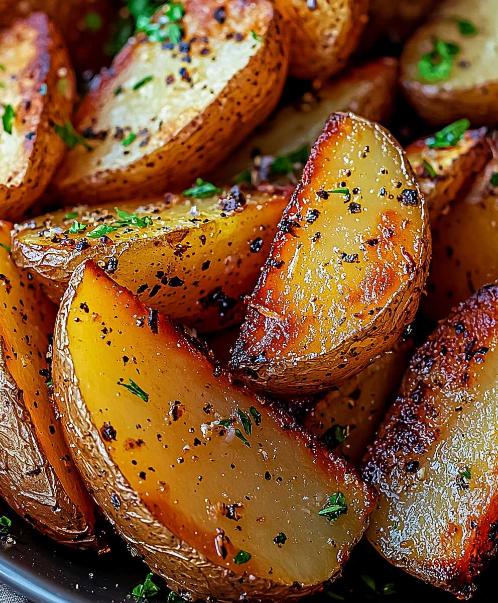 Air Fryer Potato Wedges
