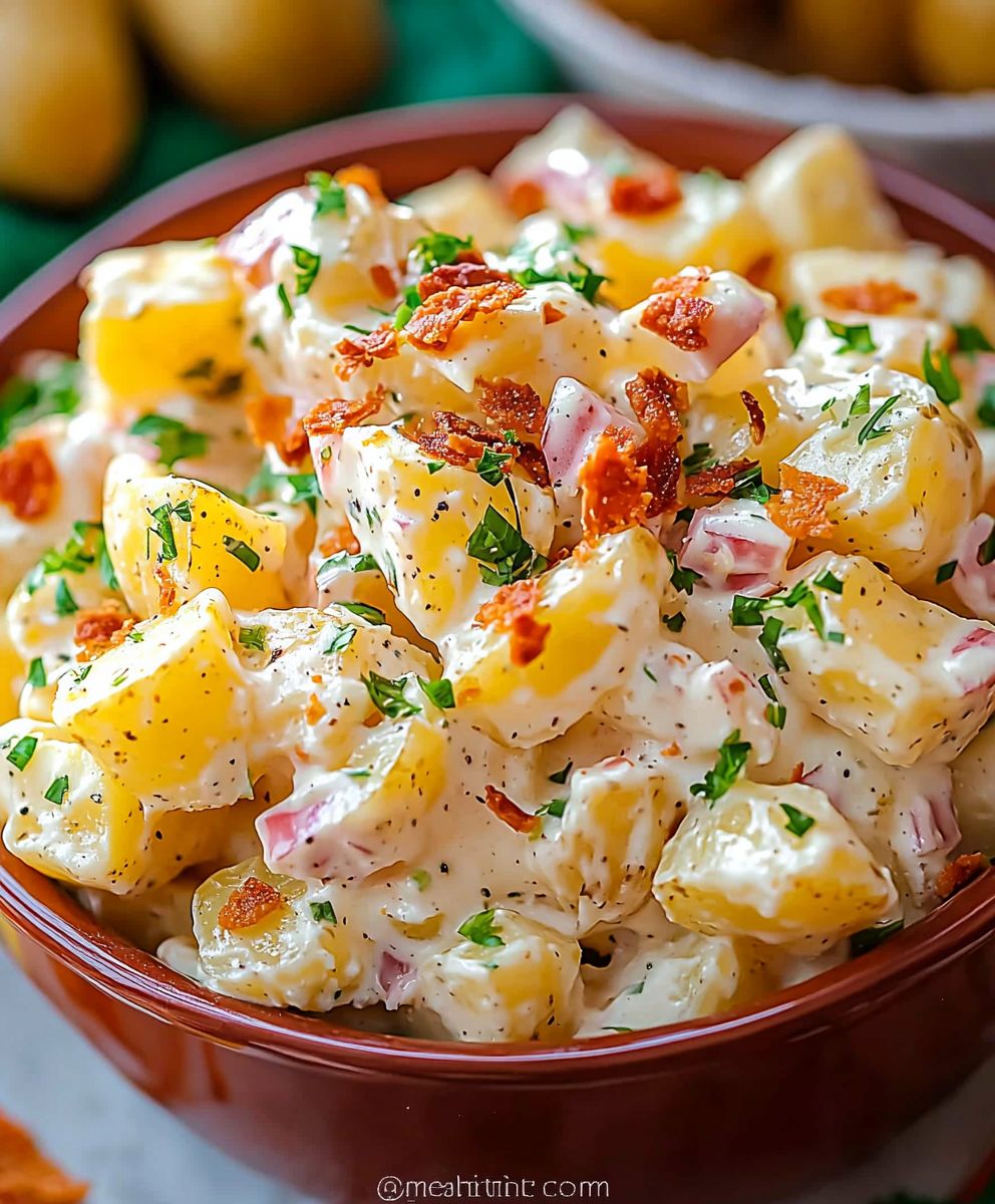 Ranch potato salad