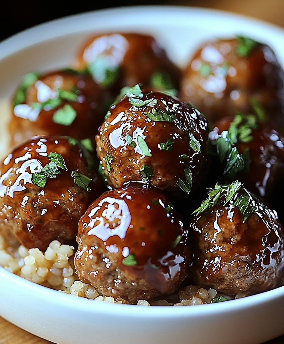 Porcupine Meatballs