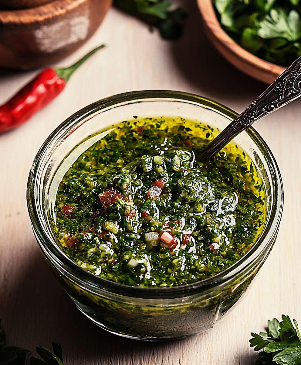 Chimichurri Sauce Easy