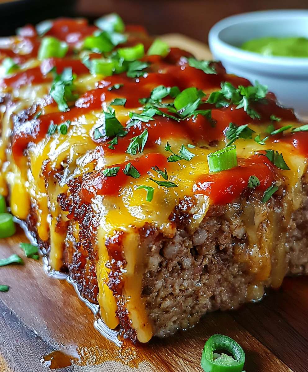 Philly Cheesesteak Meatloaf