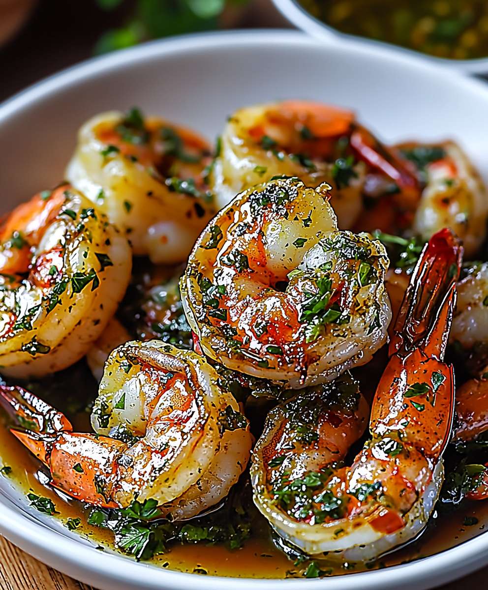 Chimichurri Shrimp