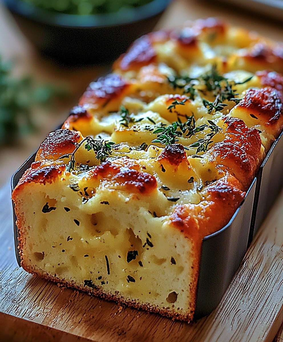 Herb Cheese Quick Bread