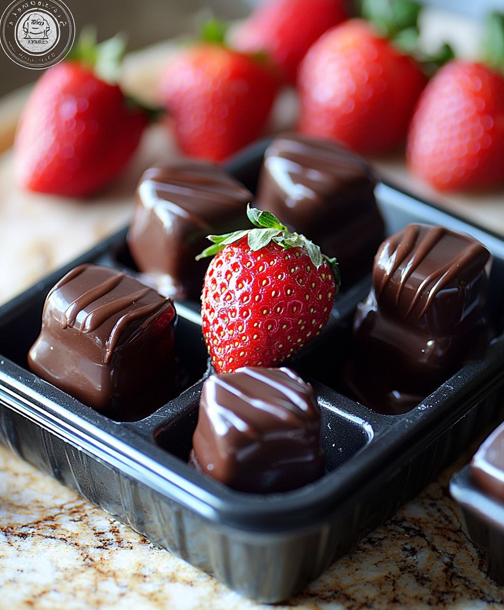 Chocolate covered strawberries