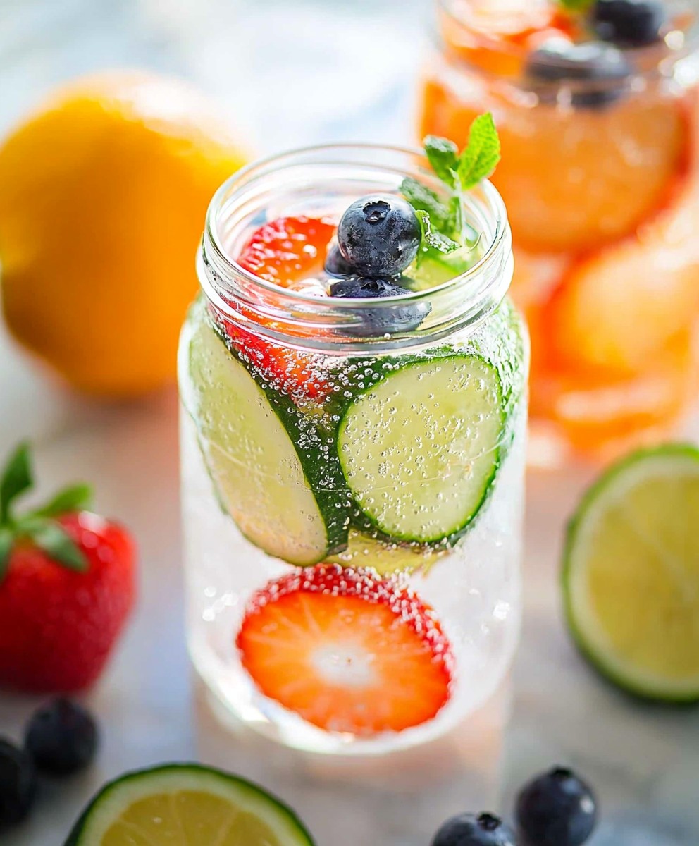Flavored water benefits