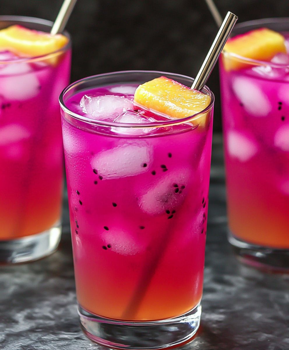 Mango Dragonfruit Refresher