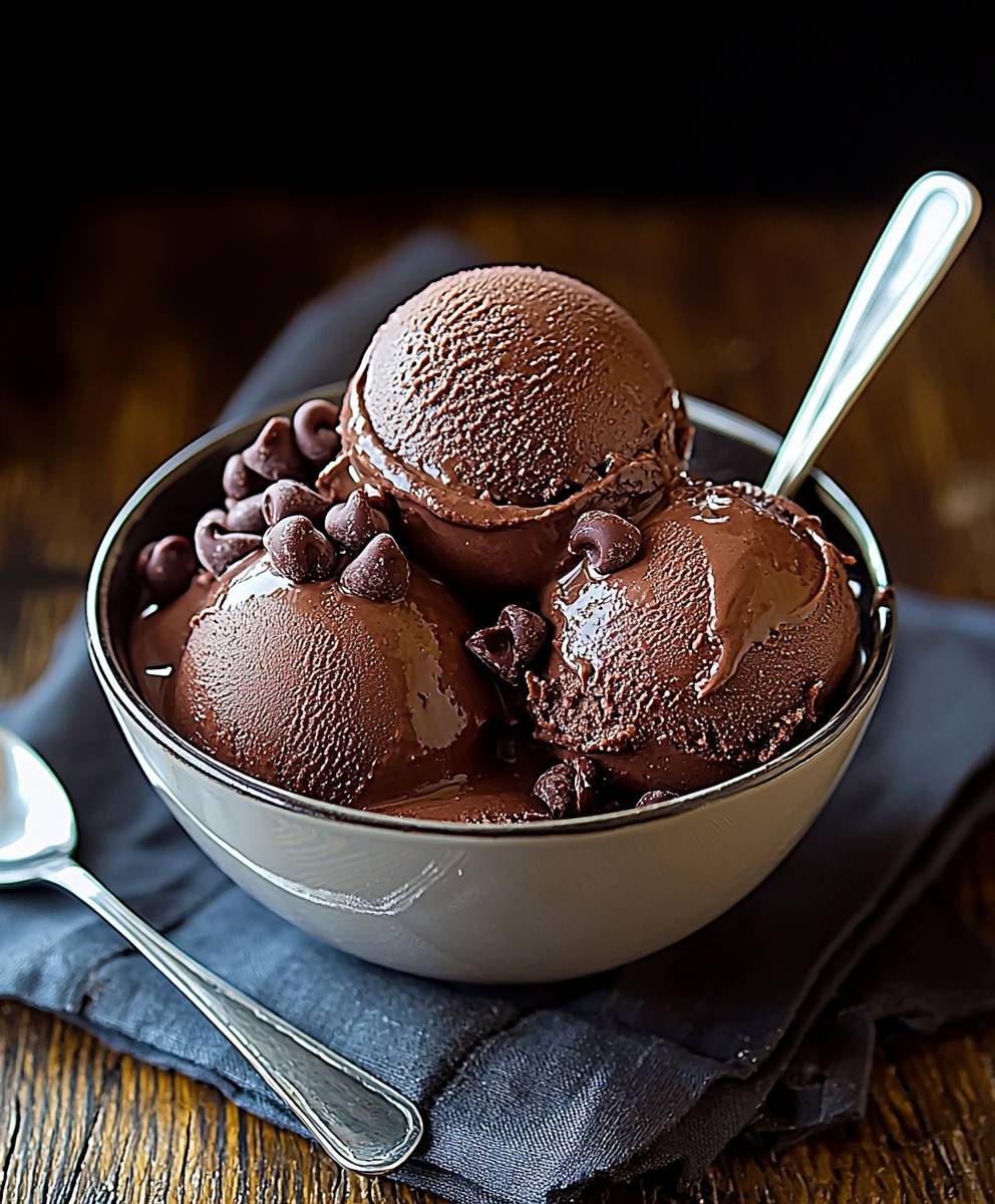 Chocolate Sorbet