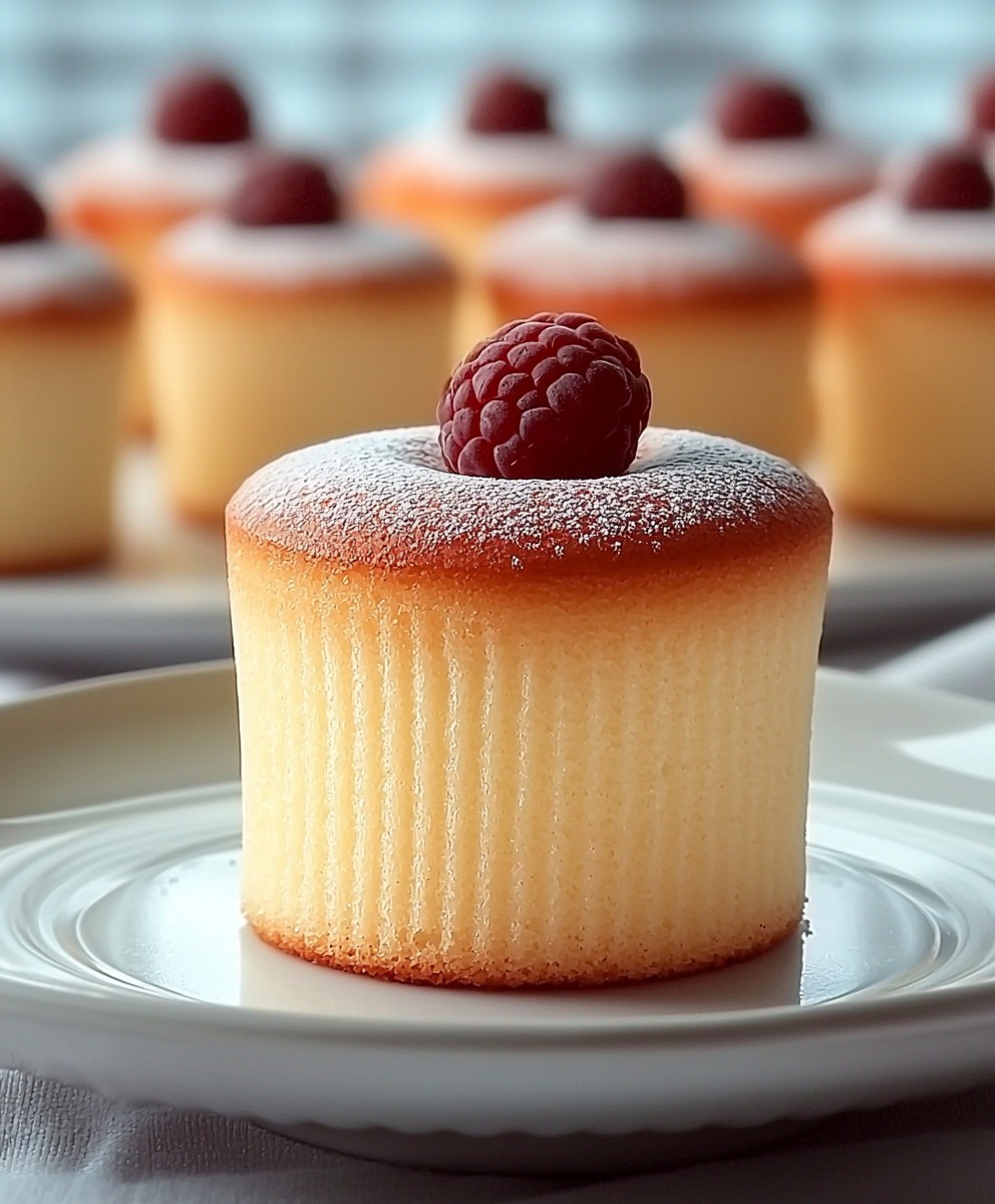 Mini Sponge Cake