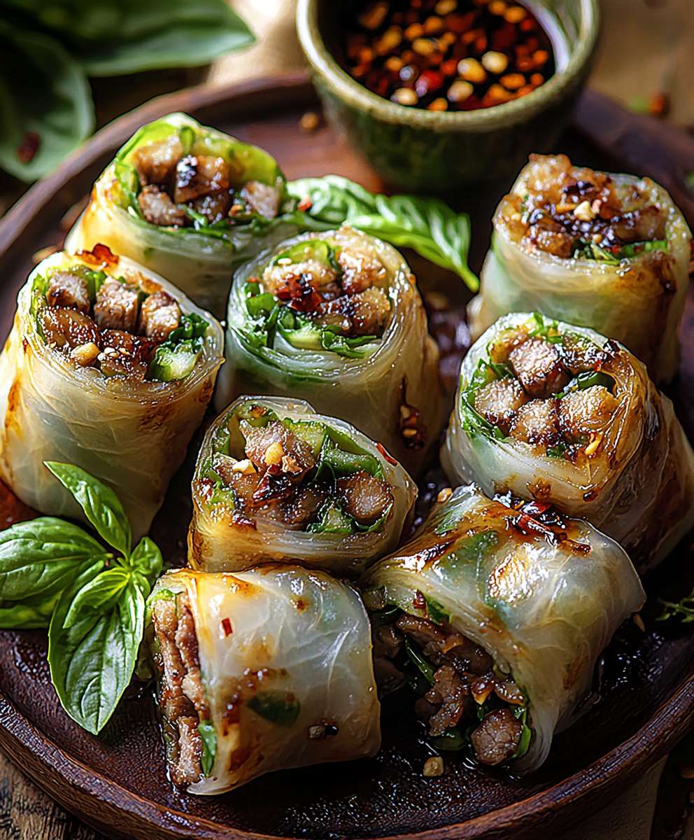 Thai Basil Beef
