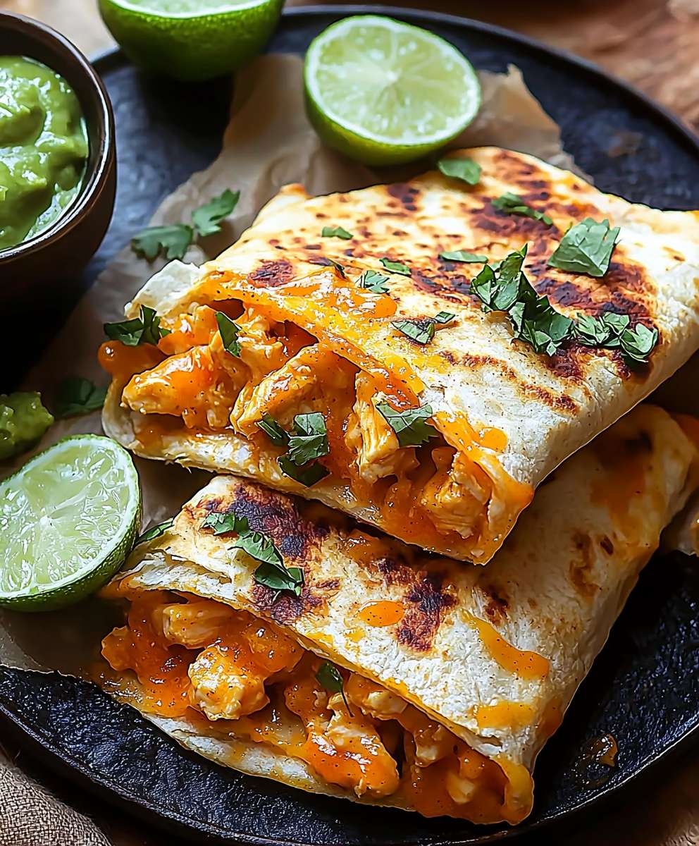 Buffalo Chicken Wraps