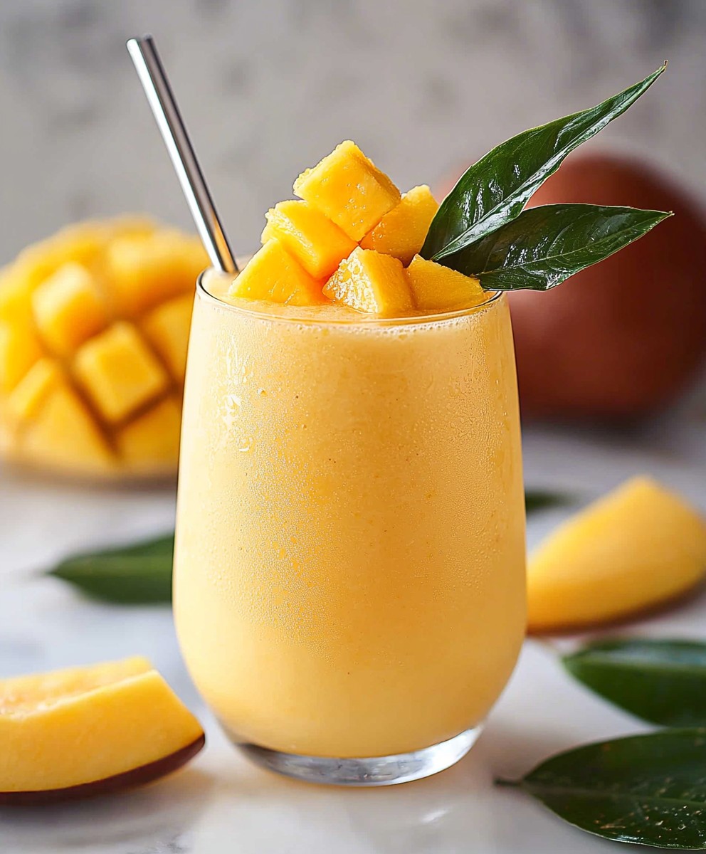 Mango Colada Drink