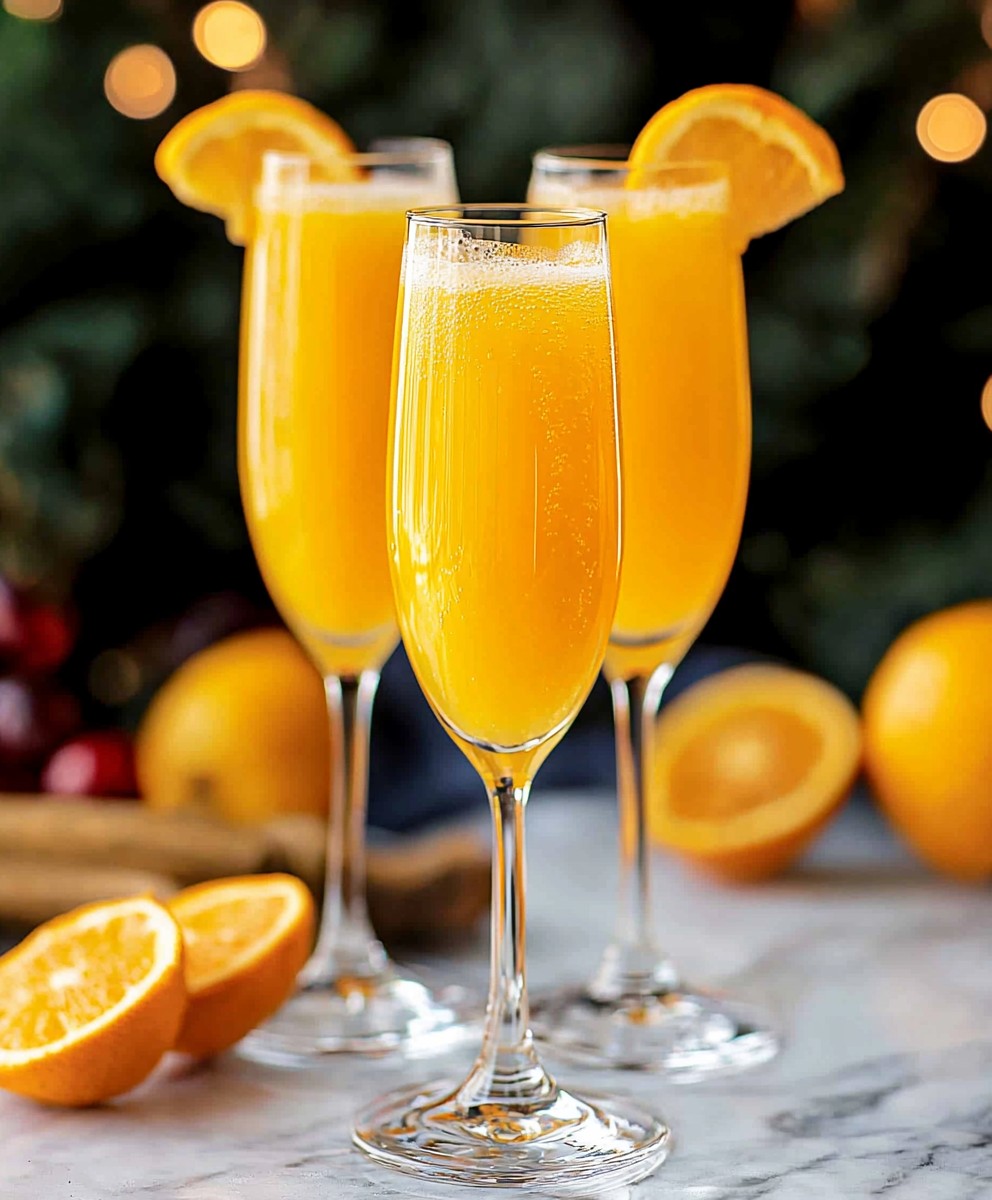 Mimosa cocktail