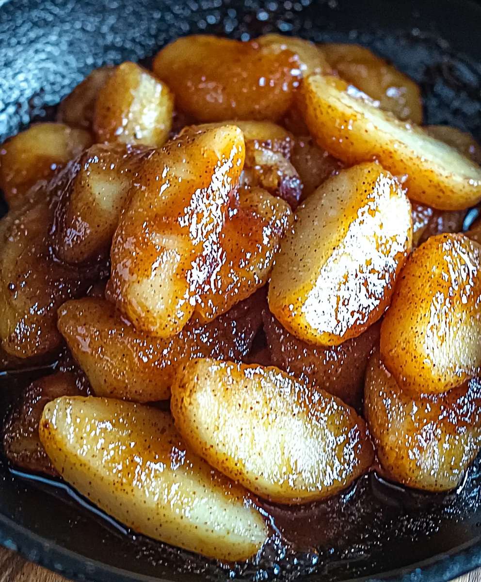 Southern Fried Apples